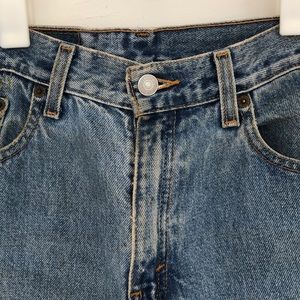 Levi’s 550 vintage denim